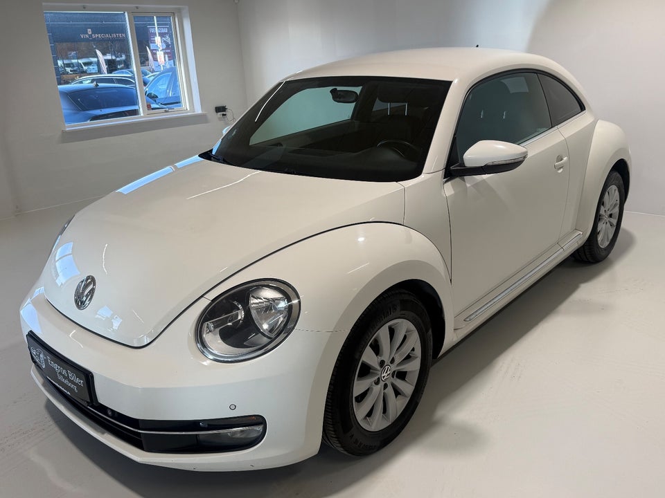 VW The Beetle 1,2 TSi 105 Design 2d