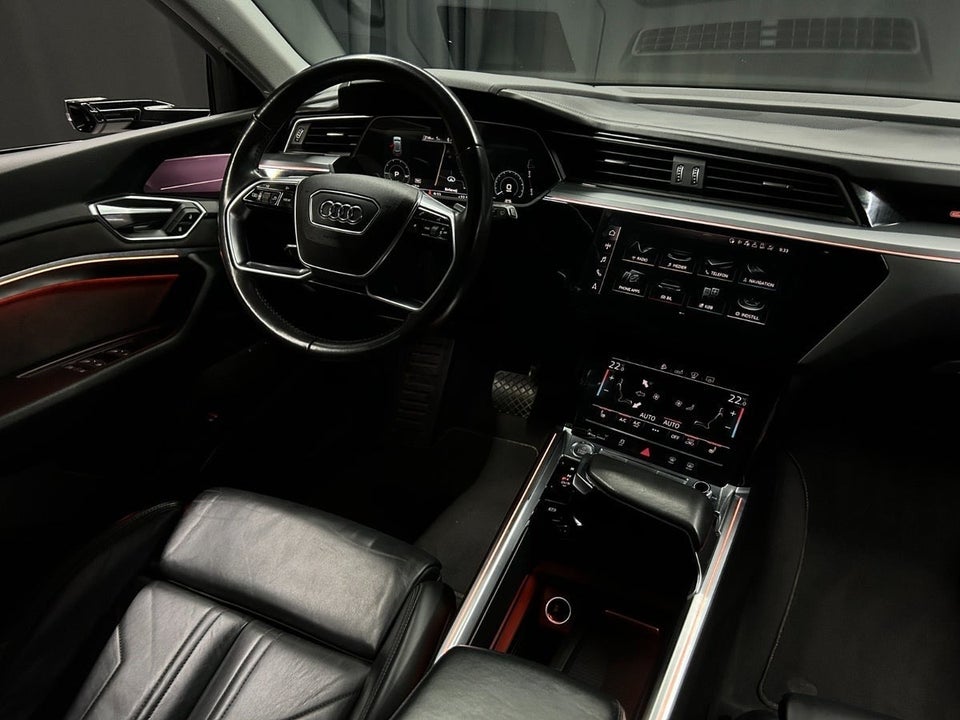 Audi e-tron 55 Advanced quattro 5d