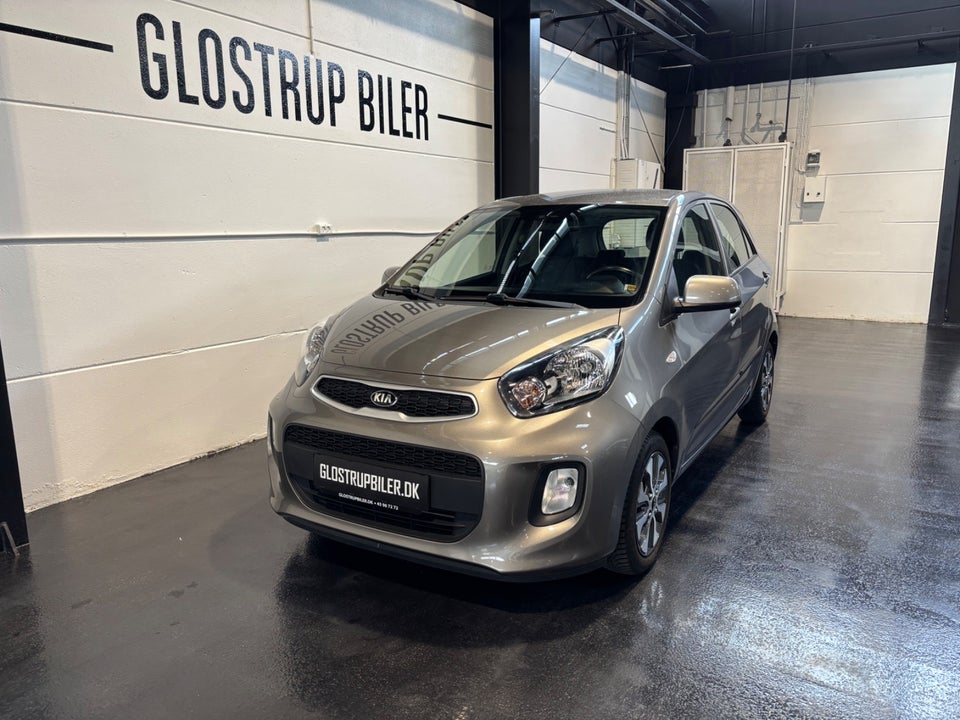 Kia Picanto 1,0 Style Limited 5d