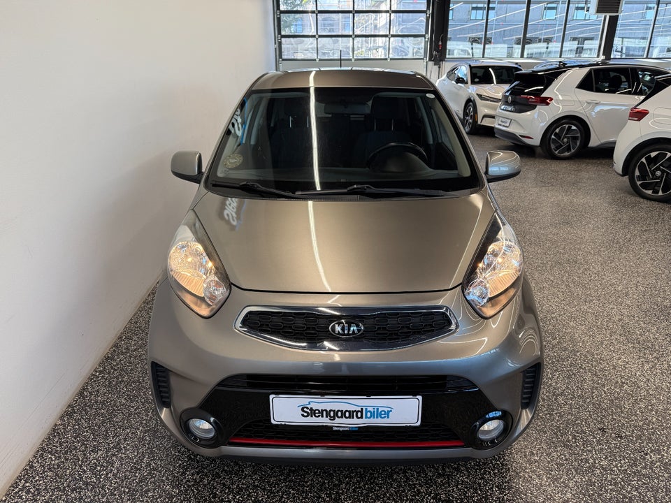 Kia Picanto 1,0 Limited Sport 5d