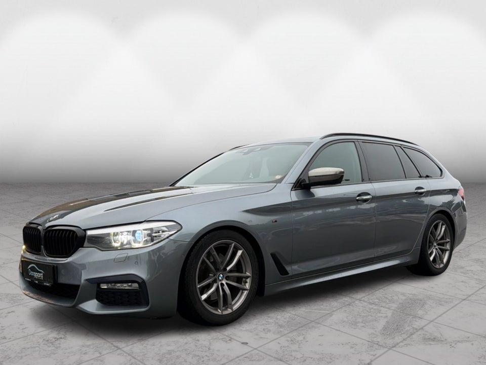 BMW 520d 2,0 Touring M-Sport aut. 5d