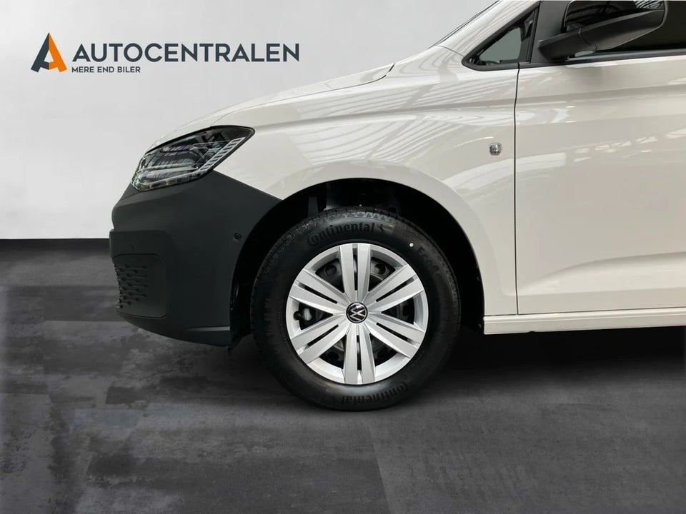 VW Caddy 2,0 TDi 122 DSG Cargo