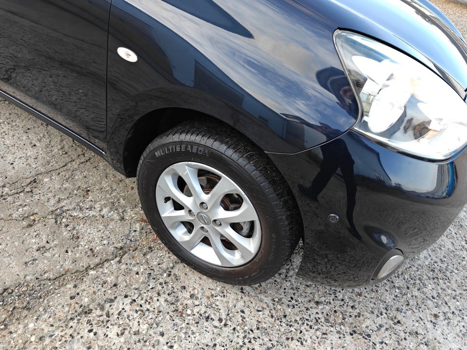 Nissan Micra 1,2 Tekna 5d