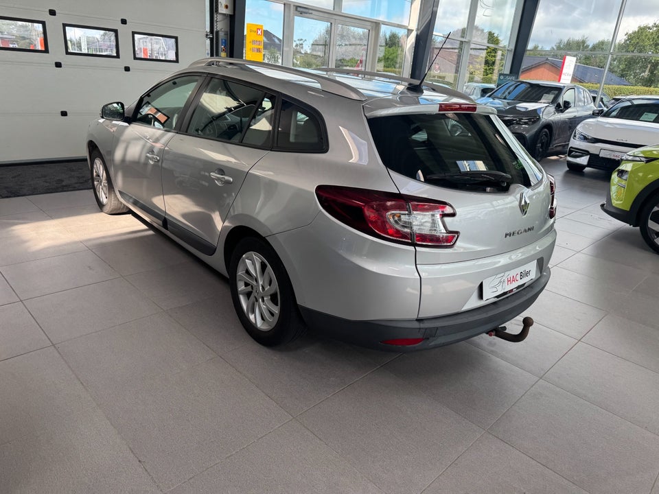 Renault Megane III 1,5 dCi 110 Expression Sport Tourer 5d