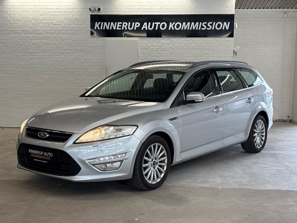 Ford Mondeo 2,0 TDCi 140 Titanium stc. aut. 5d