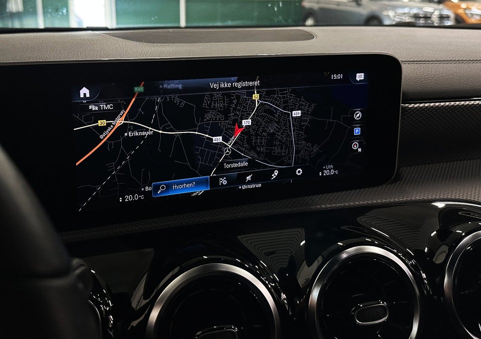 Mercedes CLA200 1,3 Progressive Shooting Brake aut. 5d