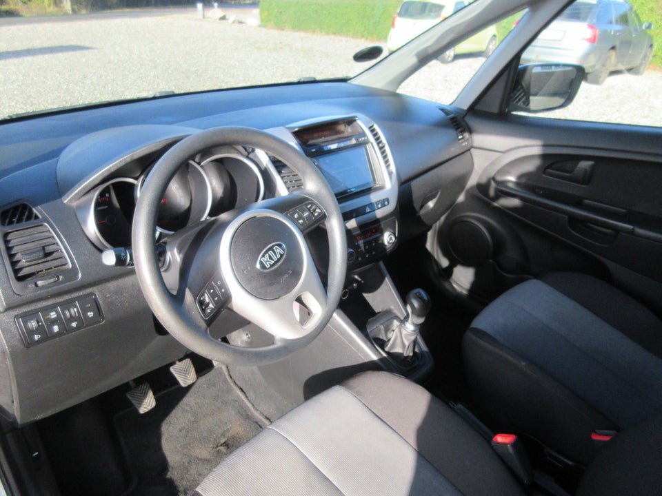 Kia Venga 1,4 CRDi 90 Motion+ 5d