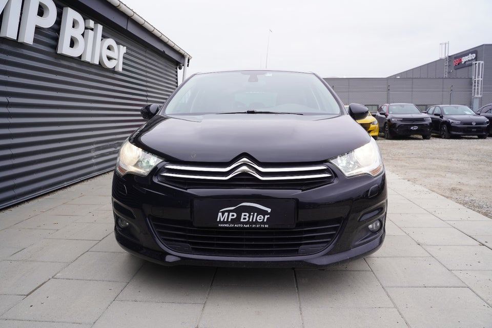 Citroën C4 1,6 e-HDi 112 Seduction E6G 5d