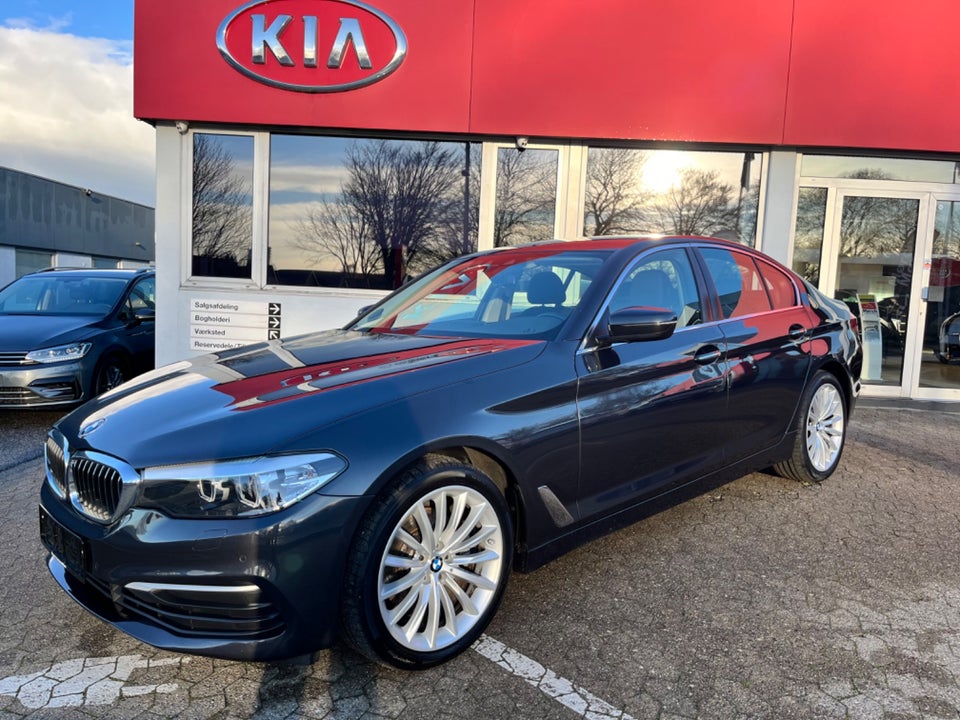 BMW 520d 2,0 aut. 4d