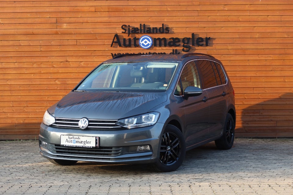 VW Touran 1,4 TSi 150 Comfortline DSG 7prs 5d