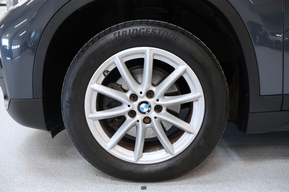 BMW X1 2,0 sDrive18d Advantage aut. 5d