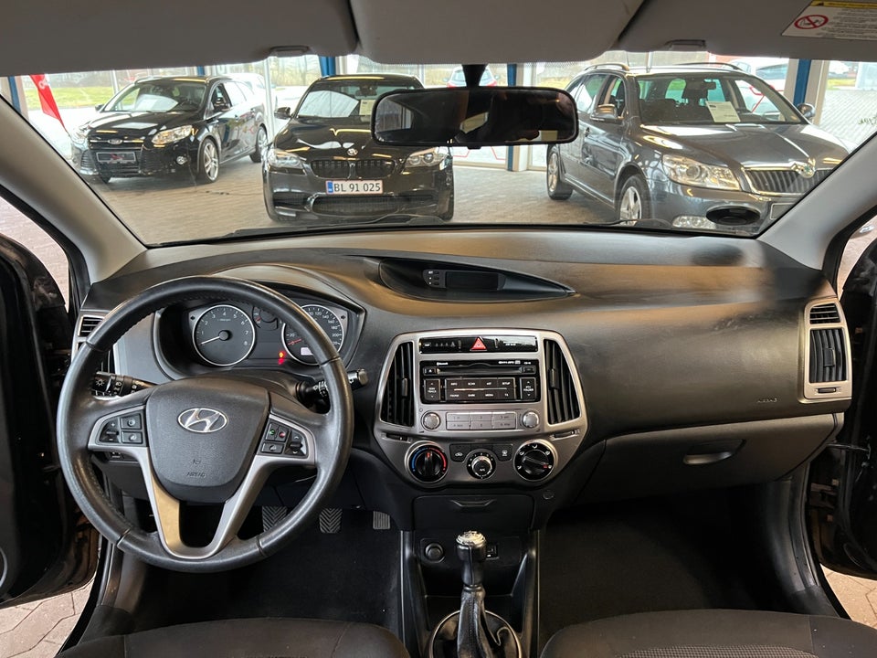 Hyundai i20 1,25 Life+ 5d