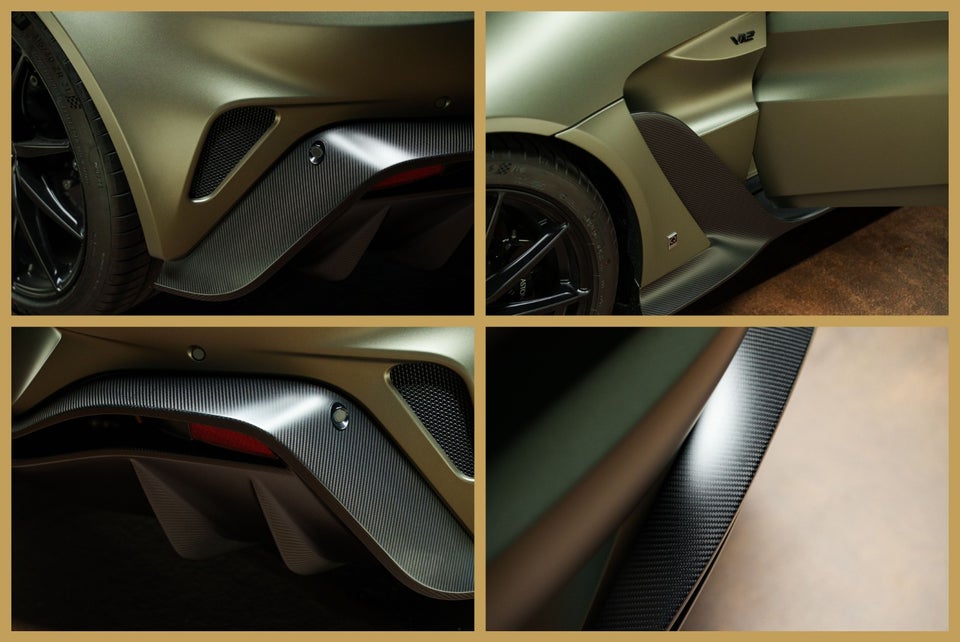 Aston Martin Vantage 5,2 V12 Coupé aut. 2d