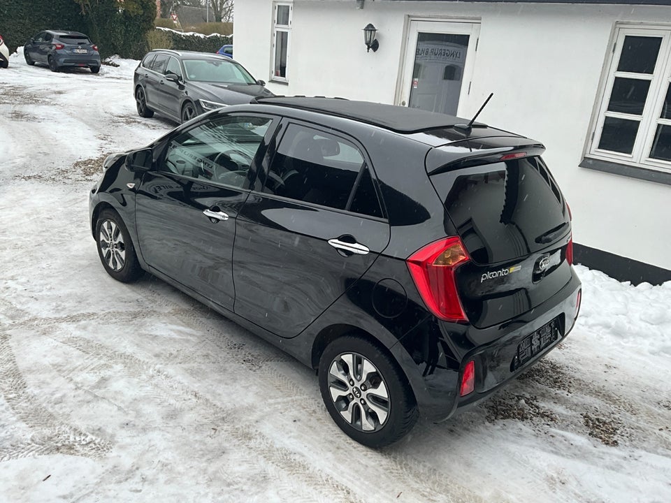 Kia Picanto 1,0 Attraction+ Sunshine 5d