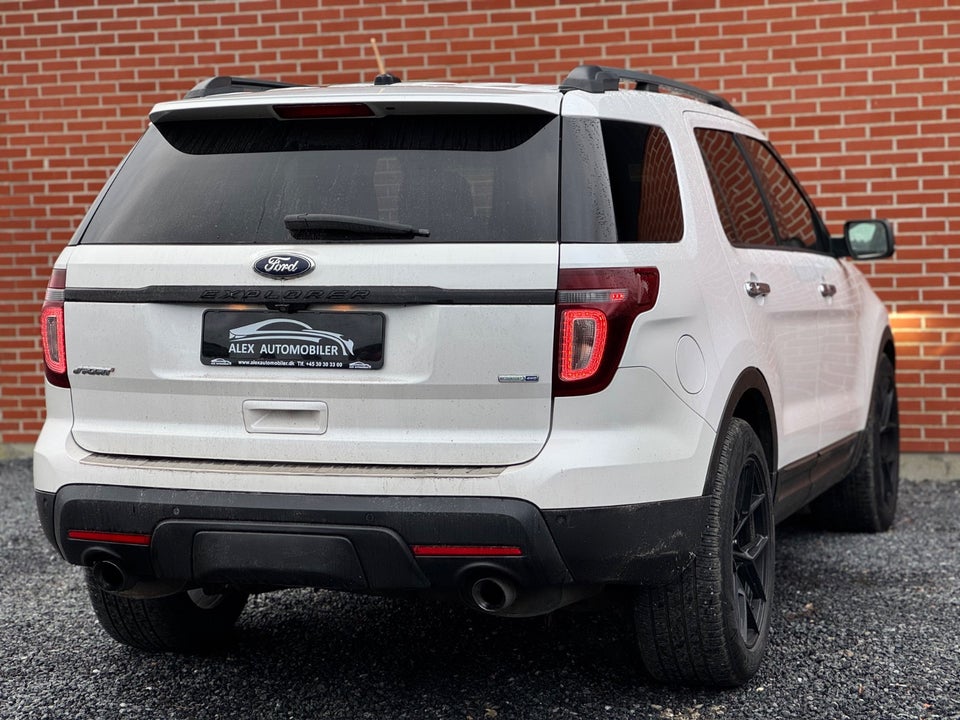 Ford Explorer 3,5 V6 EcoBoost Sport aut. 4x4 5d