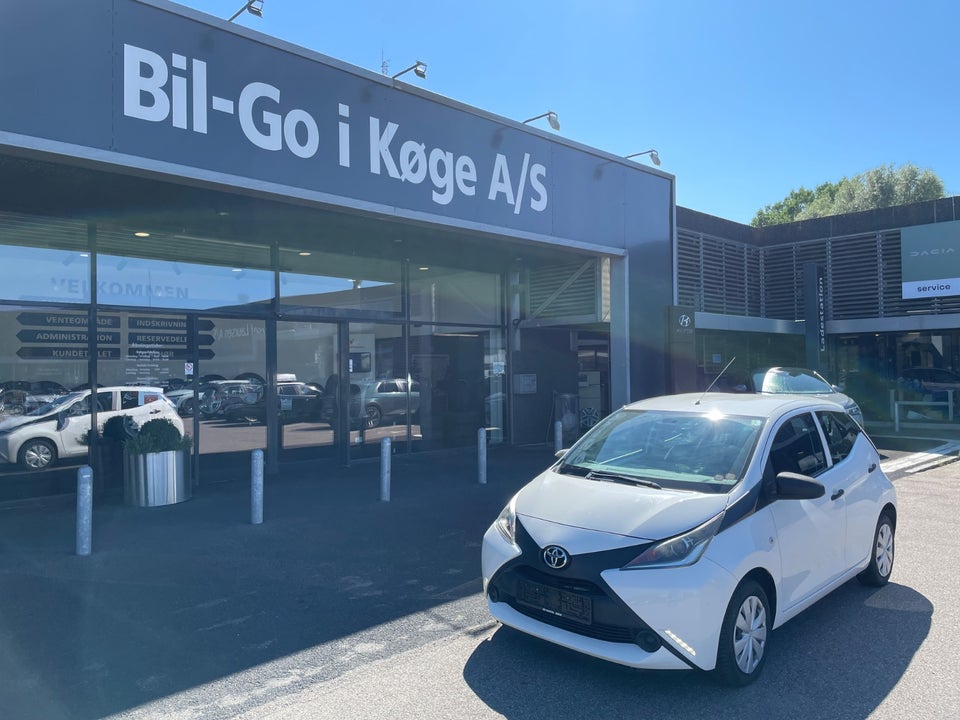 Toyota Aygo 1,0 VVT-i x 5d