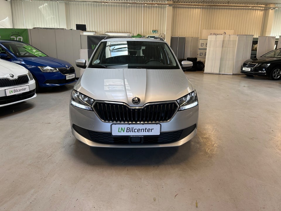 Skoda Fabia 1,0 TSi 95 Ambition Combi 5d