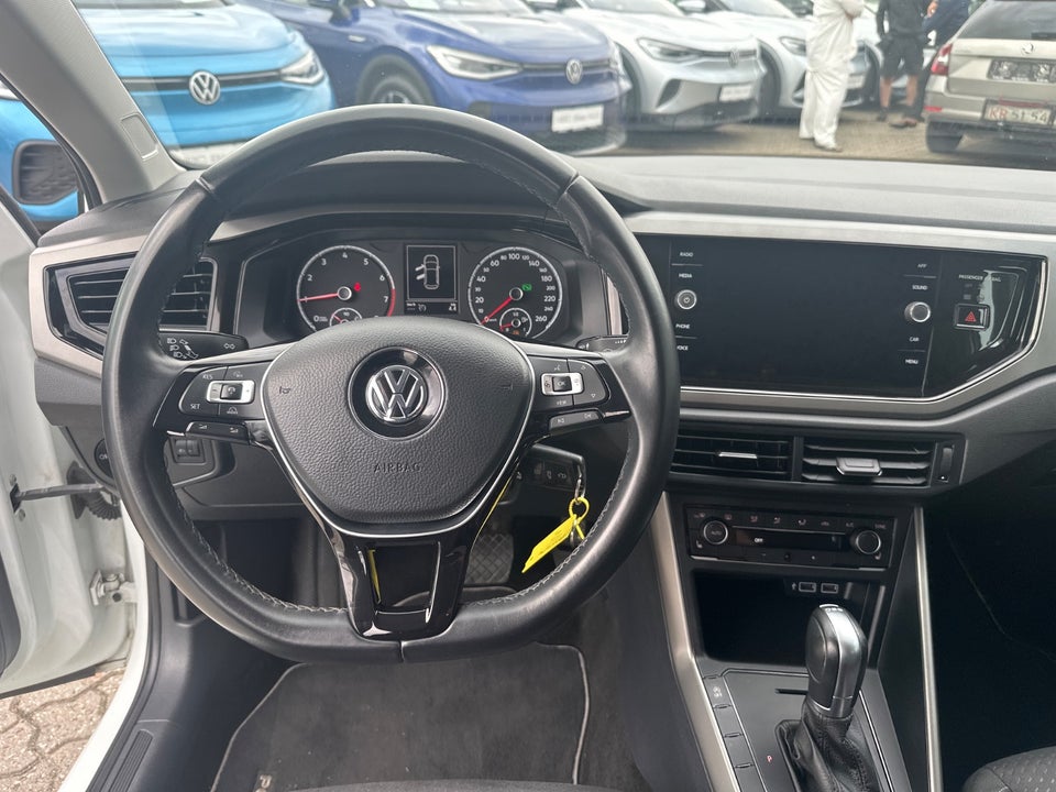 VW Polo 1,0 TSi 95 Comfortline DSG 5d