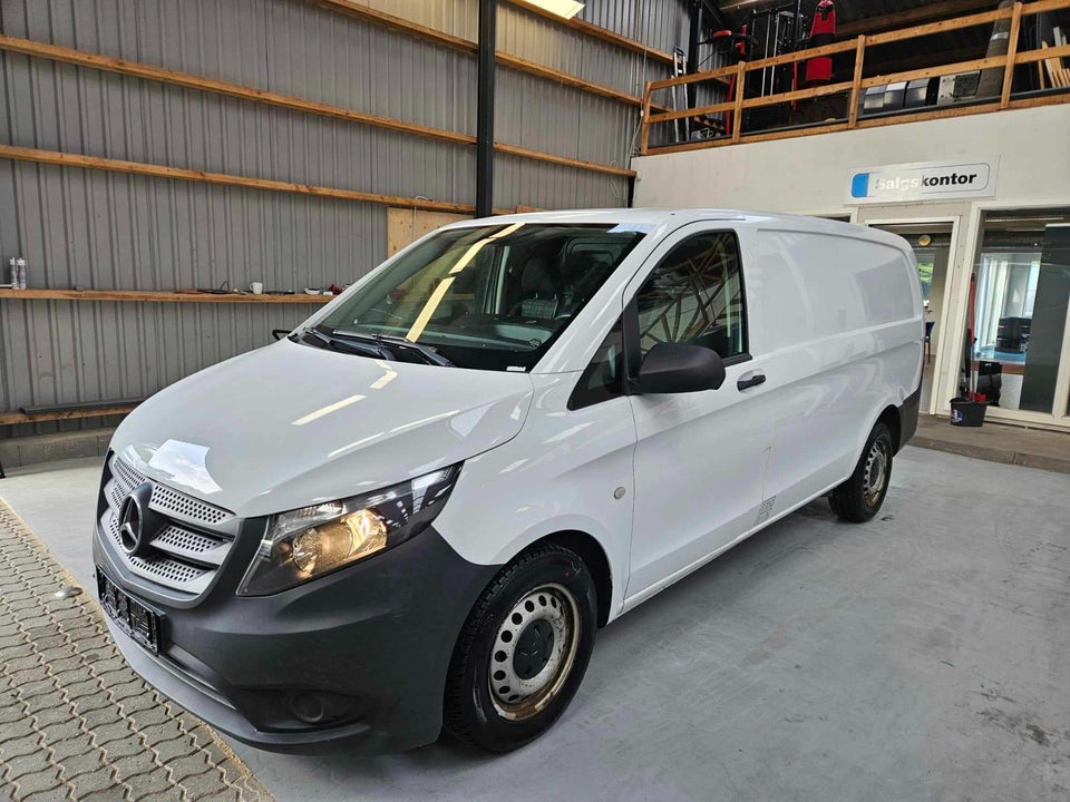 Mercedes Vito 111 1,6 CDi Kassevogn L