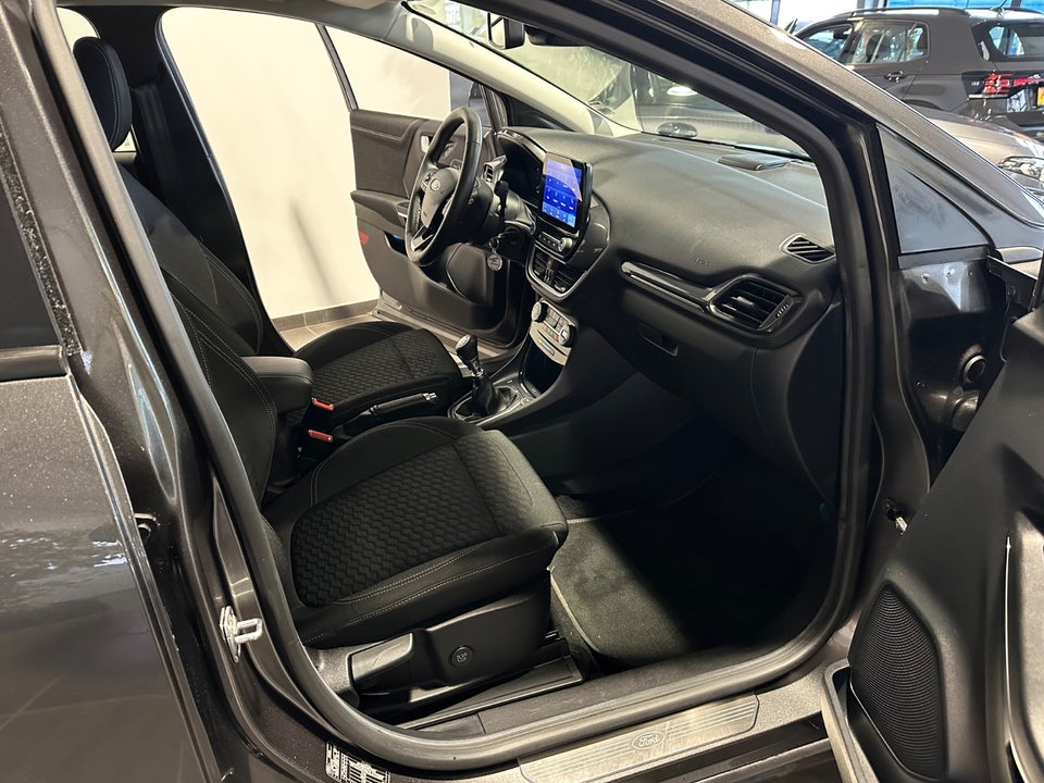 Ford Puma 1,0 EcoBoost mHEV Titanium 5d