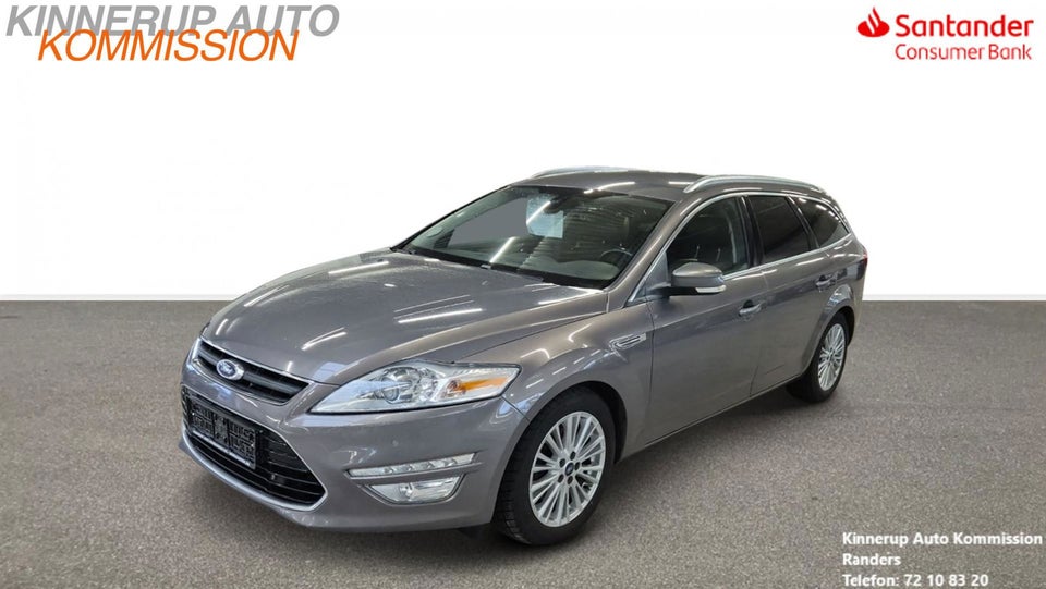 Ford Mondeo 1,6 TDCi 115 Titanium stc. ECO 5d