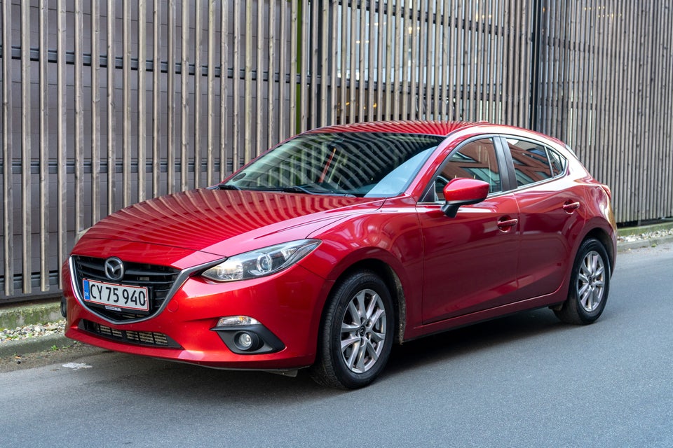 Mazda 3 2,2 SkyActiv-D 150 Vision 5d