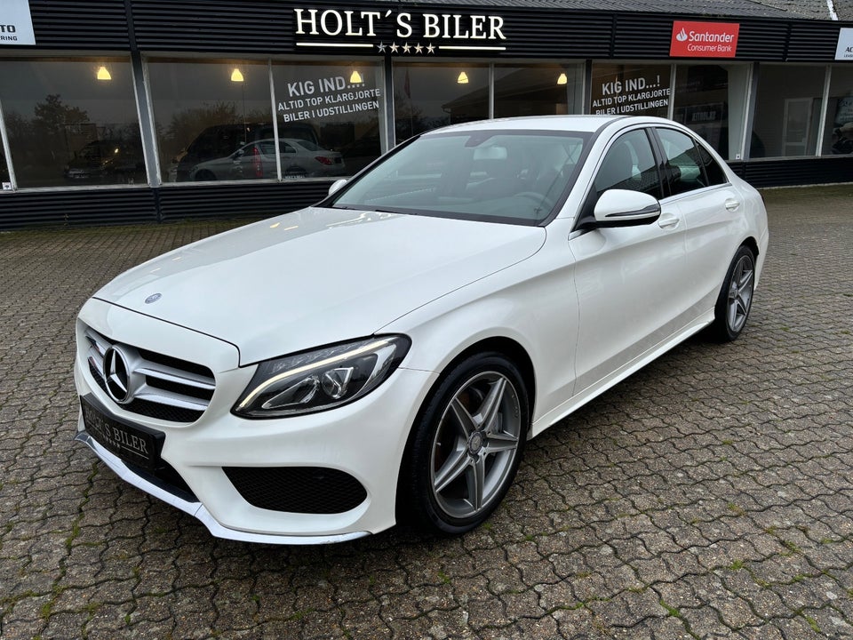 Mercedes C220 d 2,2 AMG Line aut. 4d