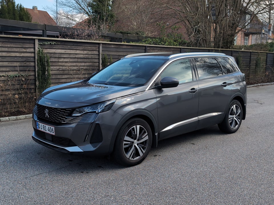 Peugeot 5008 1,5 BlueHDi 130 Allure Pack EAT8 7prs 5d