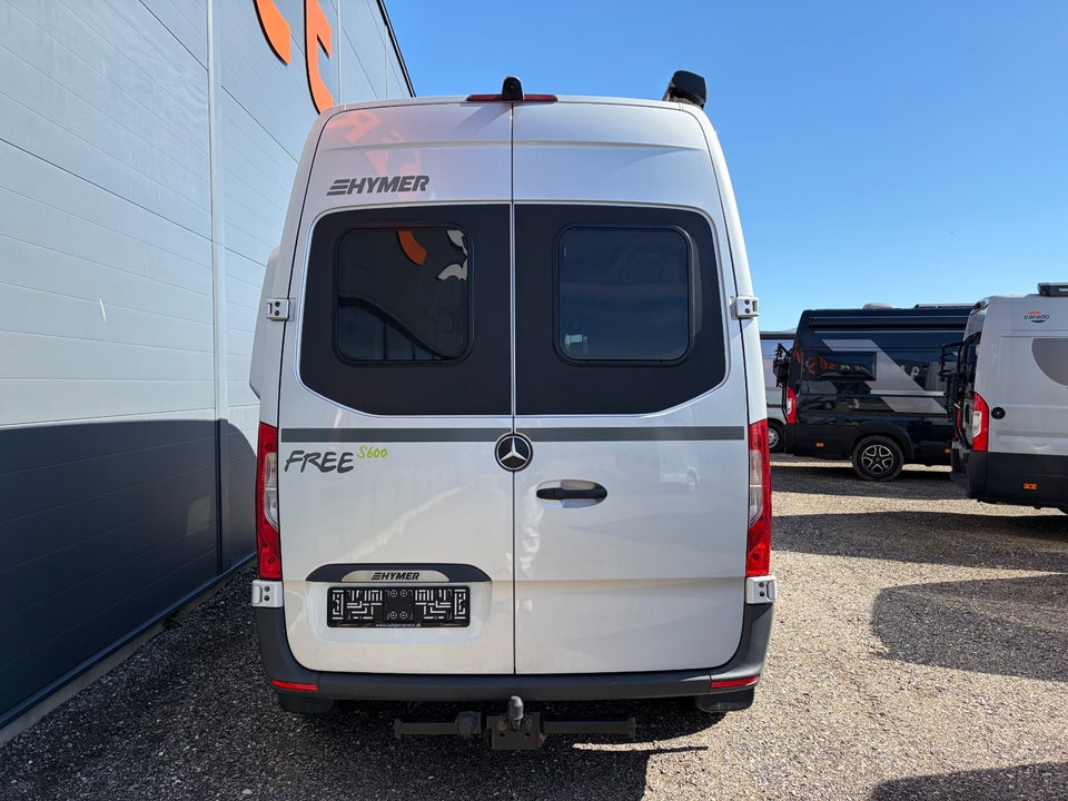 Hymer Free S 600 2,2 aut. 5d