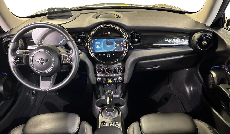 MINI Cooper SE Camden Edition 3d