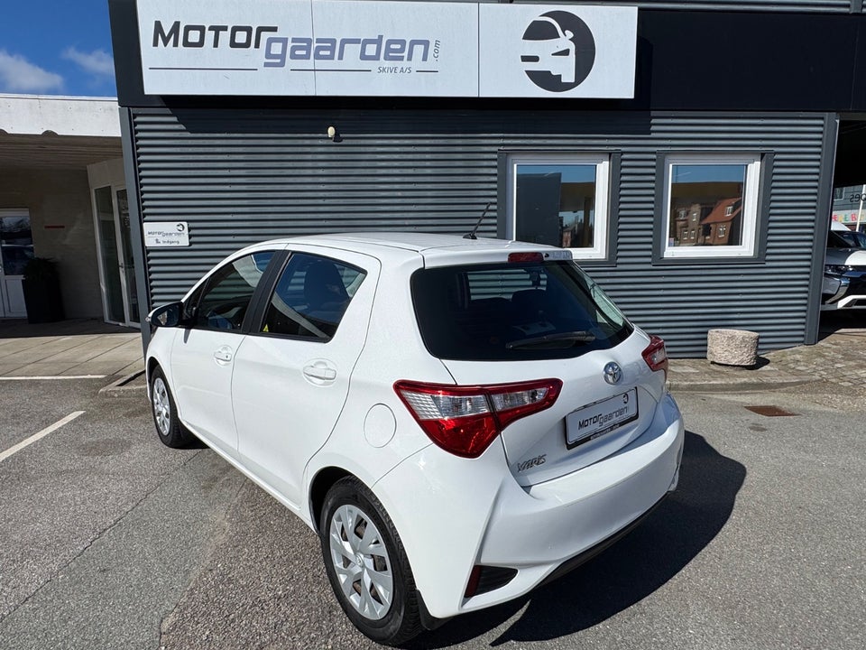 Toyota Yaris 1,5 VVT-iE T2 5d