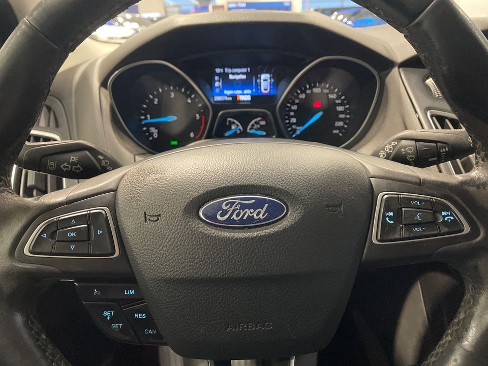 Ford Focus 1,5 TDCi 120 Titanium stc. aut. 5d