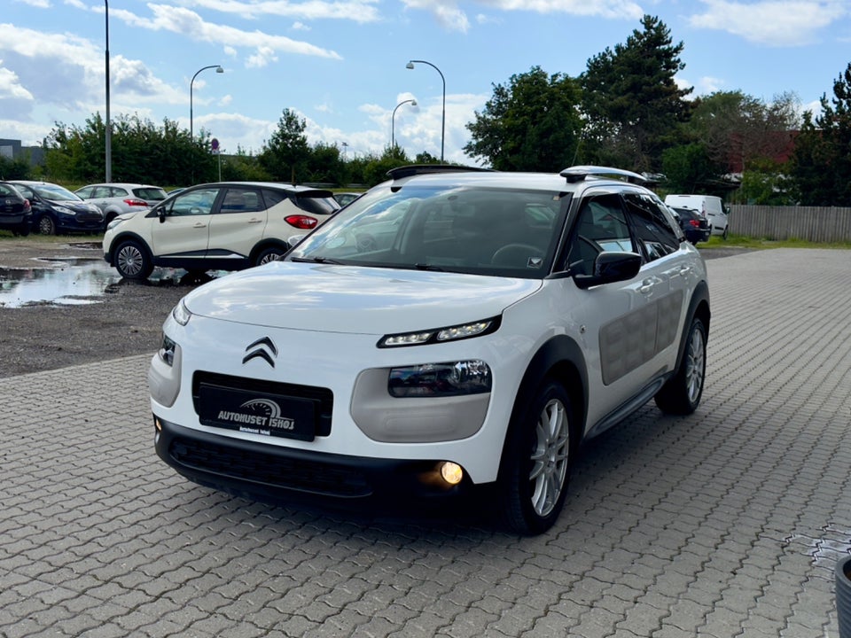 Citroën C4 Cactus 1,2 PureTech 82 Feel 5d