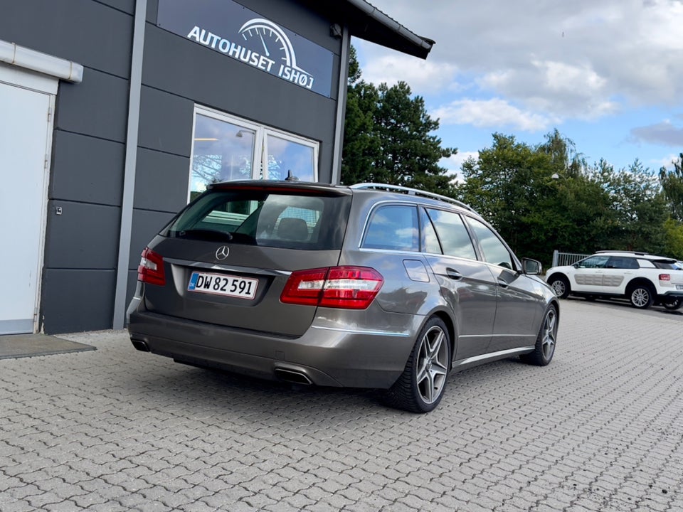 Mercedes E220 2,2 CDi Avantgarde stc. aut. BE 5d