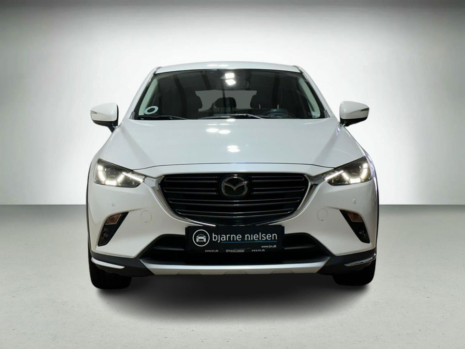 Mazda CX-3 2,0 SkyActiv-G 121 Optimum aut. 5d