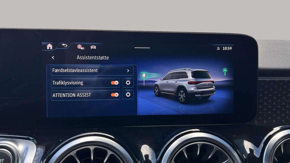 Mercedes EQB300 Progressive Advance Plus 4Matic 5d