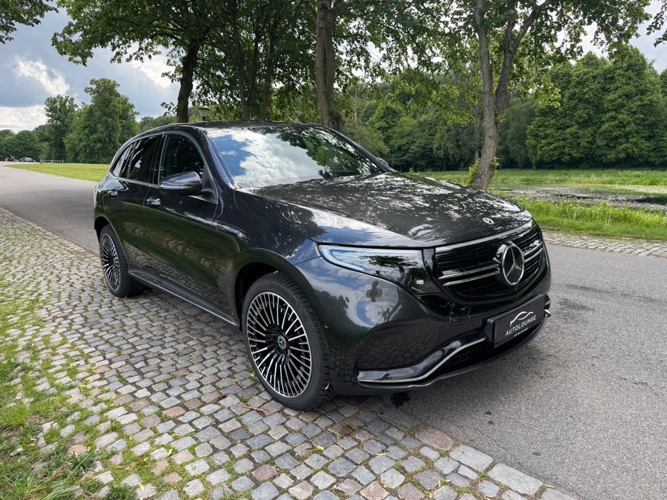 Mercedes EQC400 AMG Line 4Matic 5d
