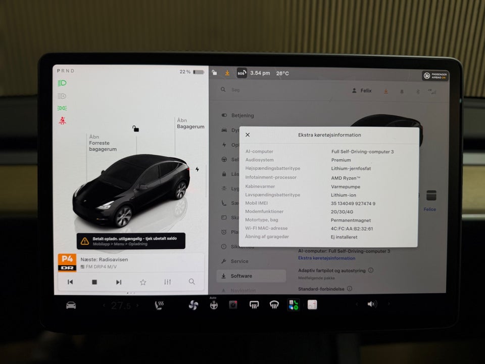 Tesla Model Y RWD 5d