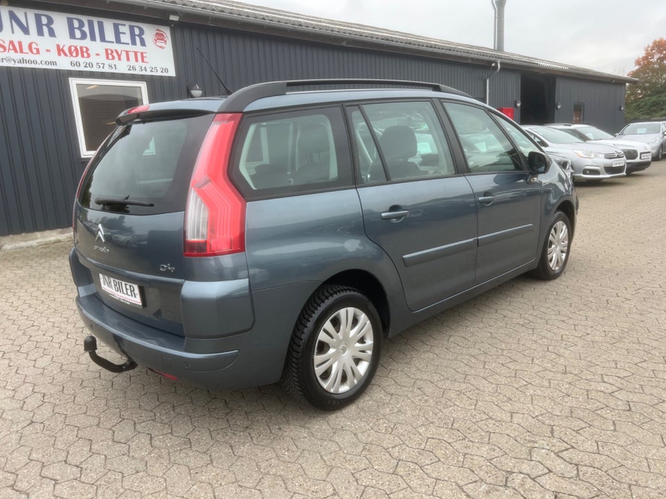 Citroën Grand C4 Picasso 1,6 e-HDi 112 Seduction E6G 7prs 5d