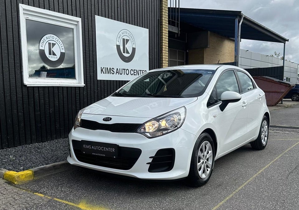 Kia Rio 1,2 CVVT Style+ 5d