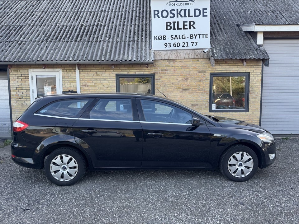 Ford Mondeo 2,0 TDCi 115 Titanium stc. 5d