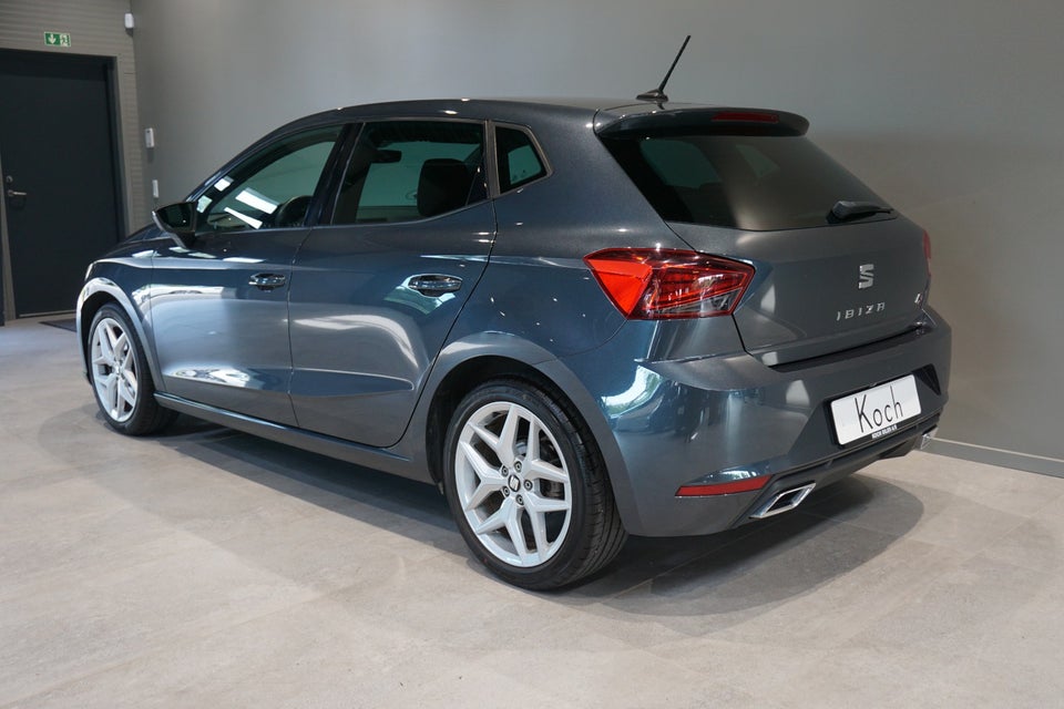 Seat Ibiza 1,0 TSi 115 FR DSG 5d