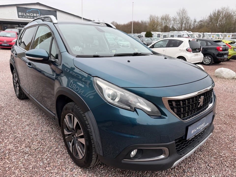 Peugeot 2008 1,6 BlueHDi 100 Desire Sky 5d