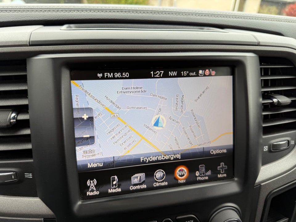 Dodge RAM 1500 5,7 V8 Hemi Laramie Quad Cab aut. 4x4 4d