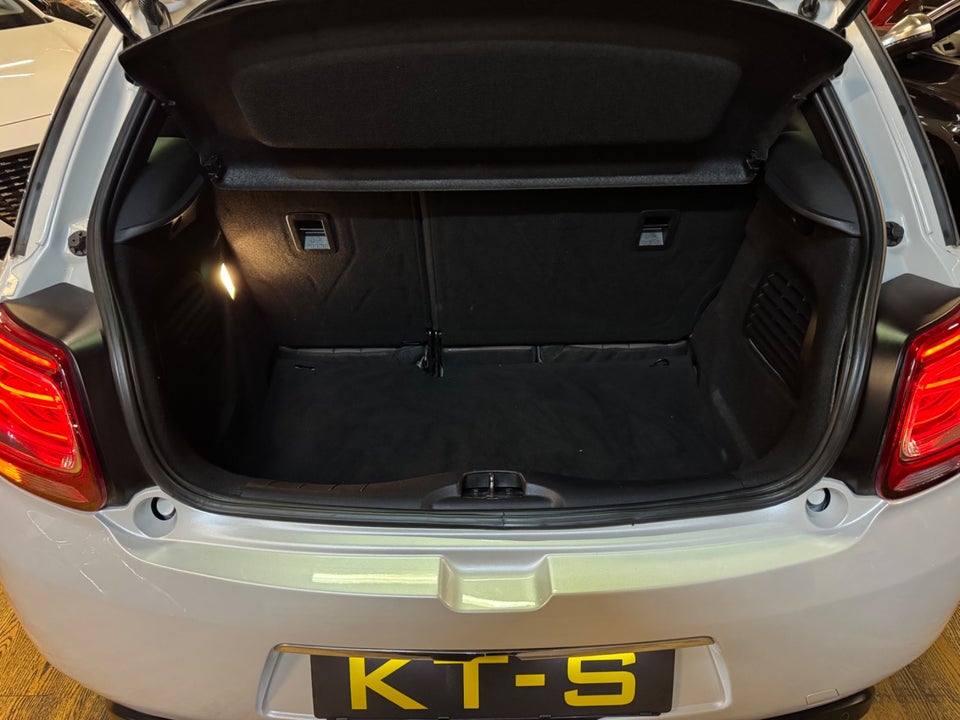 DS DS 3 1,6 BlueHDi 100 Sport 3d