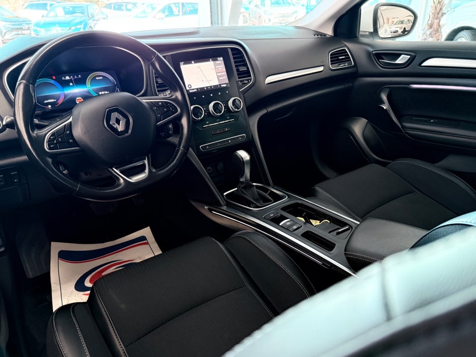 Renault Megane IV 1,6 E-Tech Intens Sport Tourer 5d