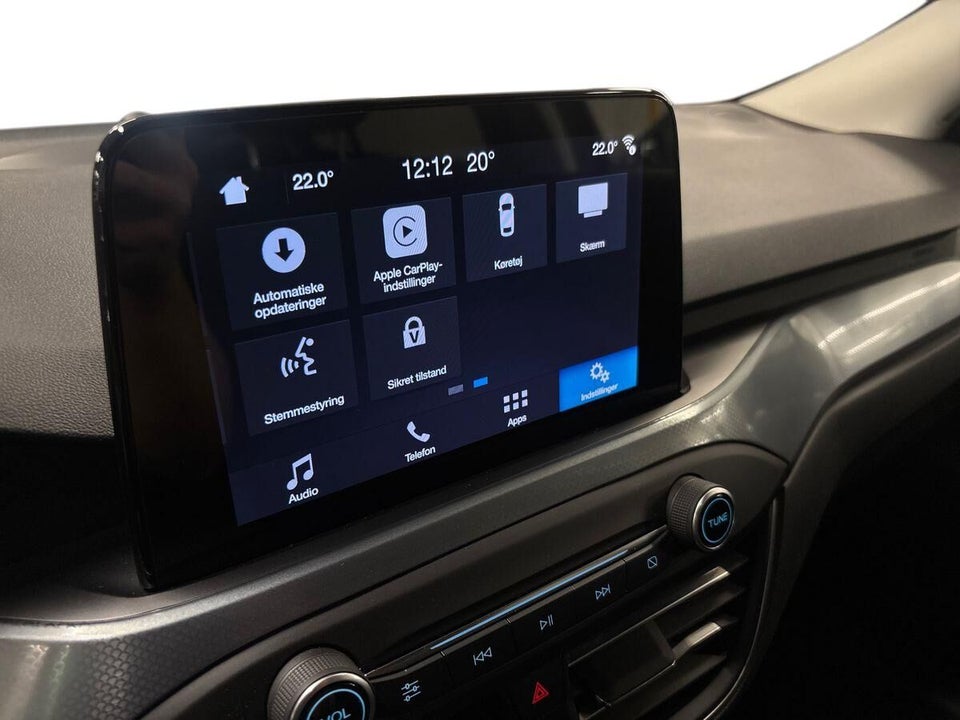 Ford Focus 1,0 EcoBoost Active stc. aut. 5d