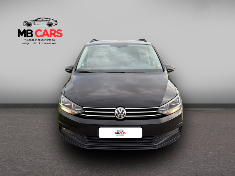 VW Touran 1,6 TDi 115 Comfortline DSG Van 5d