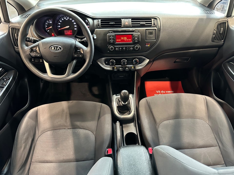 Kia Rio 1,4 CRDi 90 Active 5d