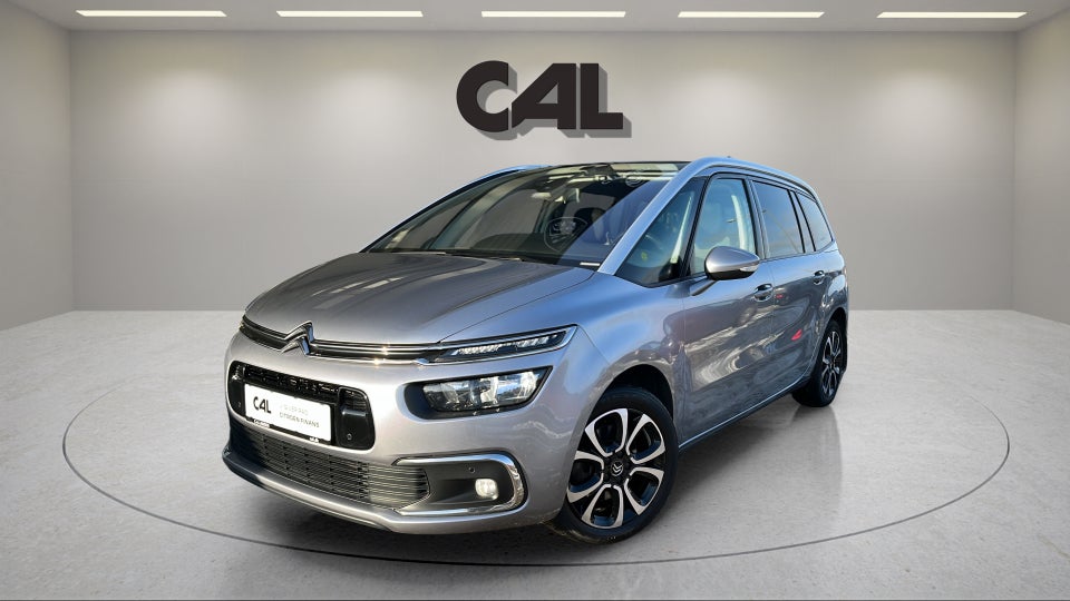 Citroën Grand C4 SpaceTourer 2,0 BlueHDi 160 Intensive+ EAT8 7prs 5d
